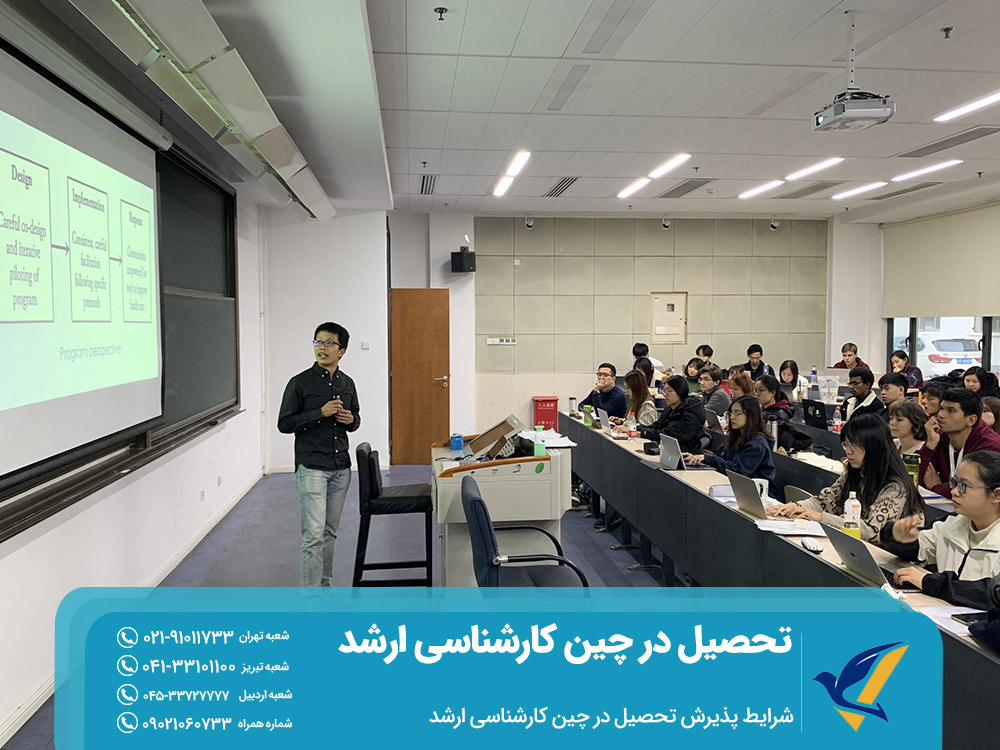 شرایط پذیرش تحصیل در چین کارشناسی ارشد