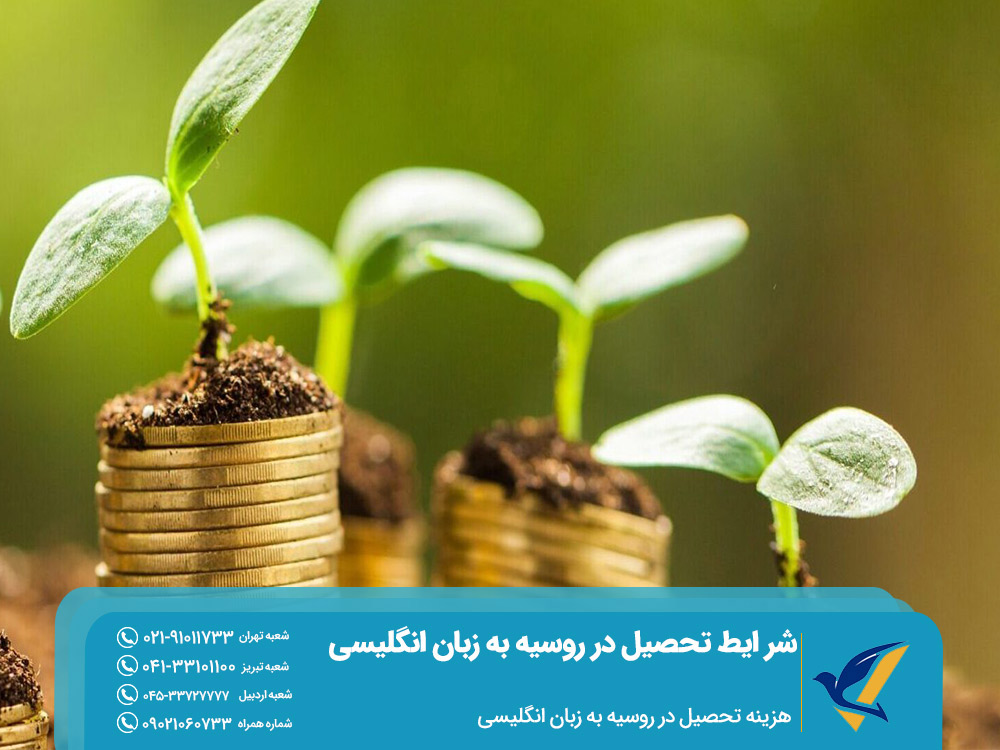هزینه و شرایط تحصیل در روسیه به زبان انگلیسی