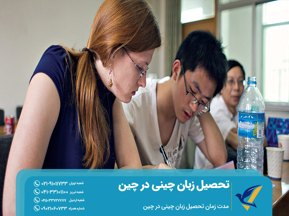 مدت زمان تحصیل زبان چینی در چین