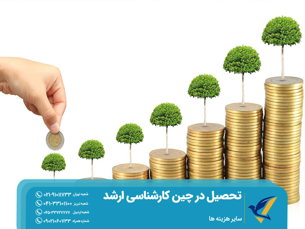 هزینه تحصیل کارشناسی ارشد در چین