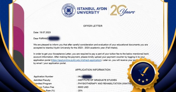 پذیرش فیزیوتراپی فرهاد عزیز