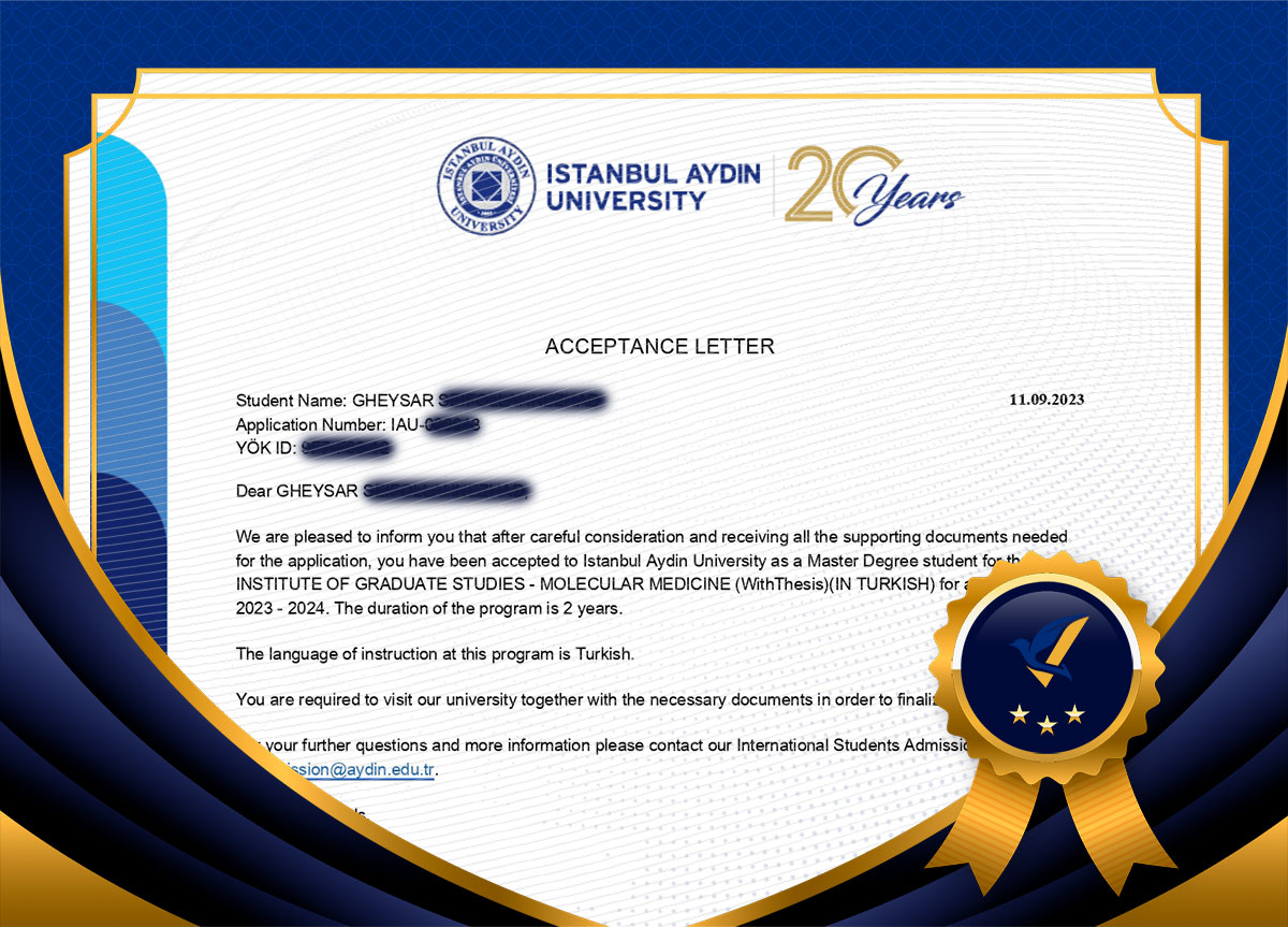 پذیرش پزشکی قیصر عزیز