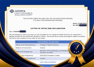 ویزای تحصیلی ترکیه؛ هزینه ها و شرایط اخذ پذیرش 2024