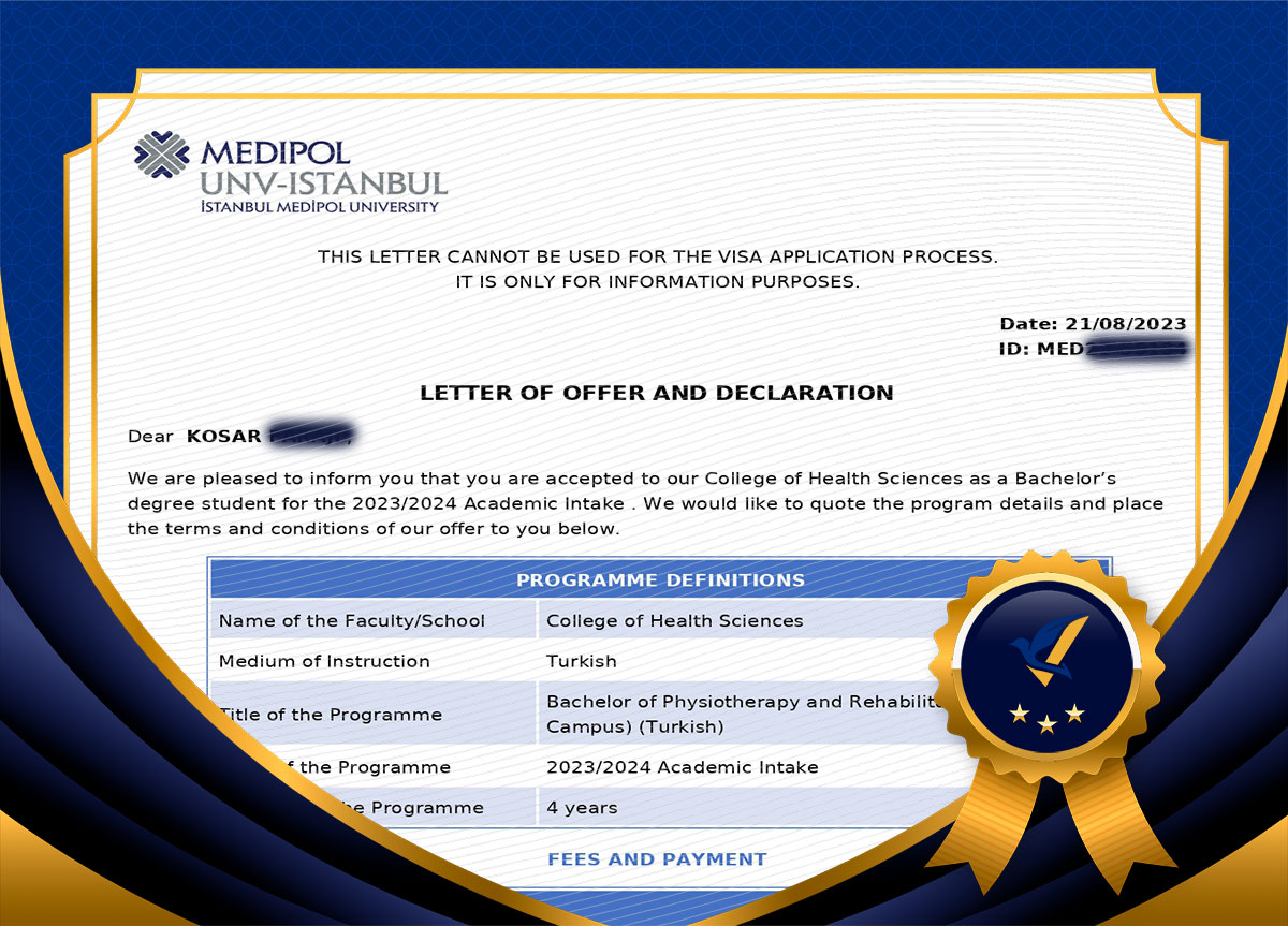 پذیرش فیزیوتراپی کوثر عزیز