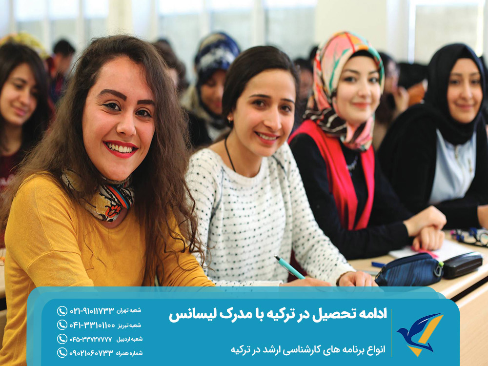 مهاجرت تحصیلی به ترکیه