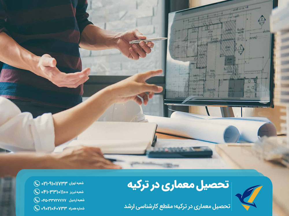 مقطع کارشناسی ارشد معماری در ترکیه