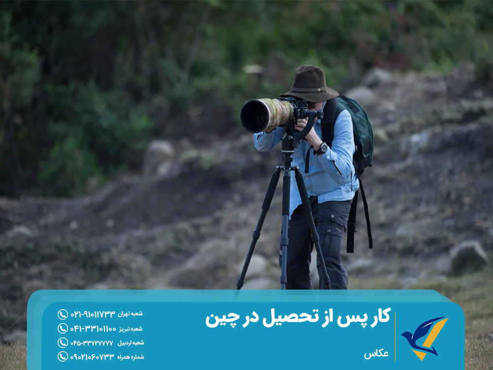 اخذ ویزای کار چین