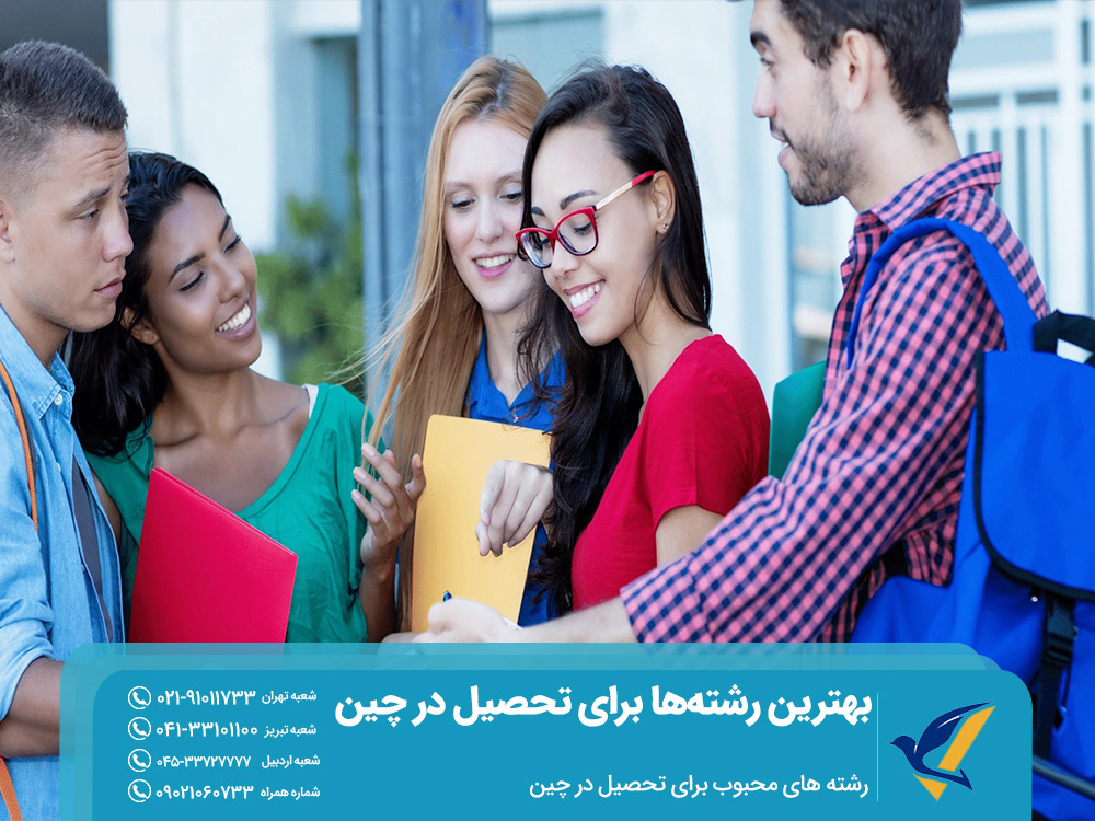 رشته های محبوب برای تحصیل در چین