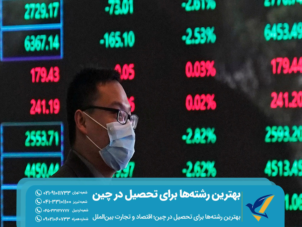 تحصیل رشته تجارت بین‌الملل در چین
