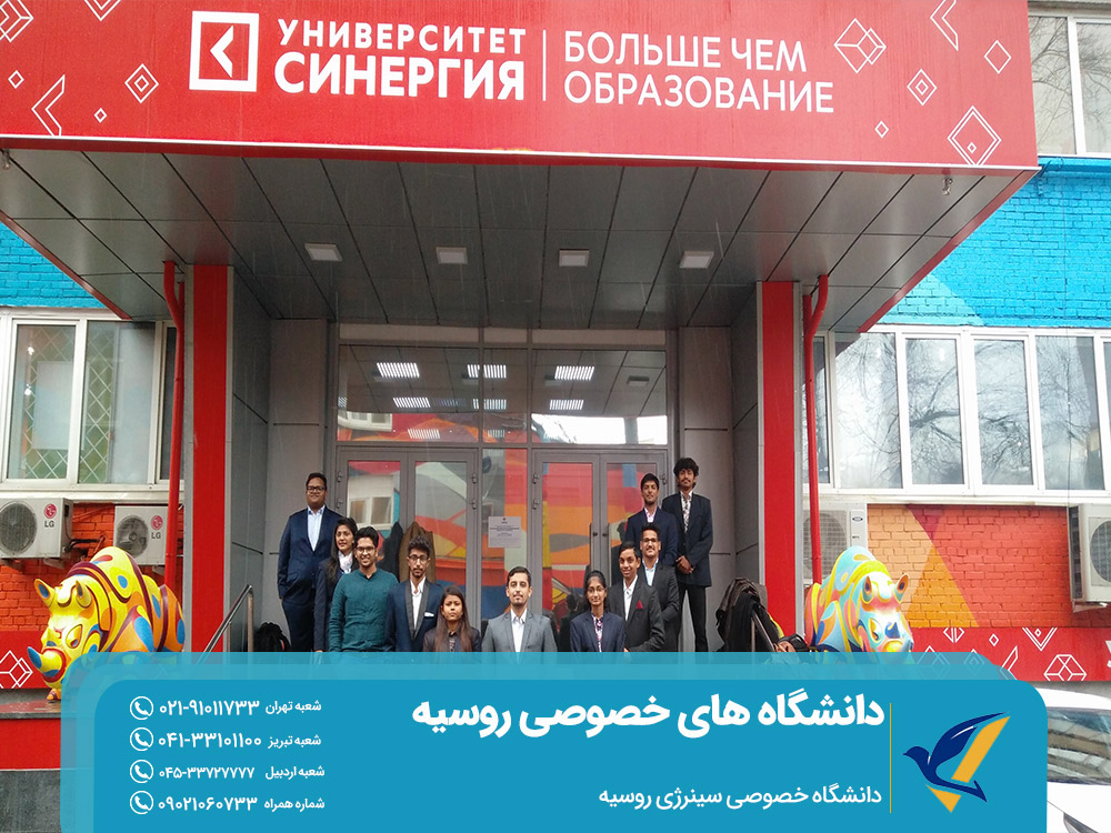 دانشگاه خصوصی سینرژی روسیه