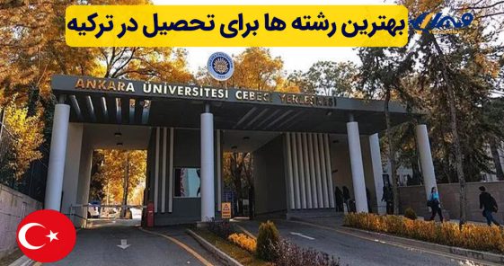 بهترین رشته ها برای تحصیل در ترکیه