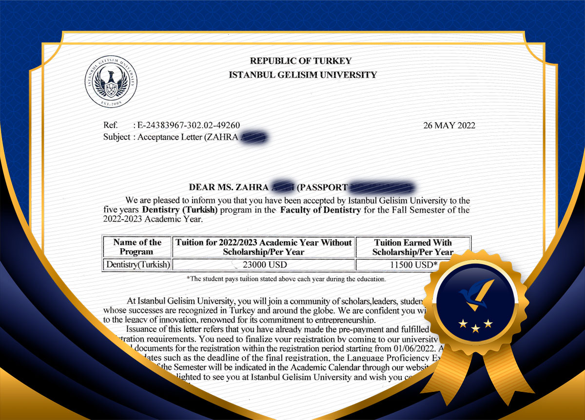 پذیرش دندانپزشکی زهرا جان