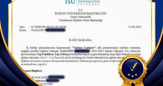 پذیرش پزشکی نازنین جان