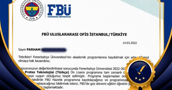 پذیرش پروتز دندان پرهام جان