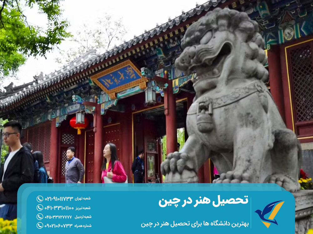 بهترین دانشگاه ها برای تحصیل هنر در چین