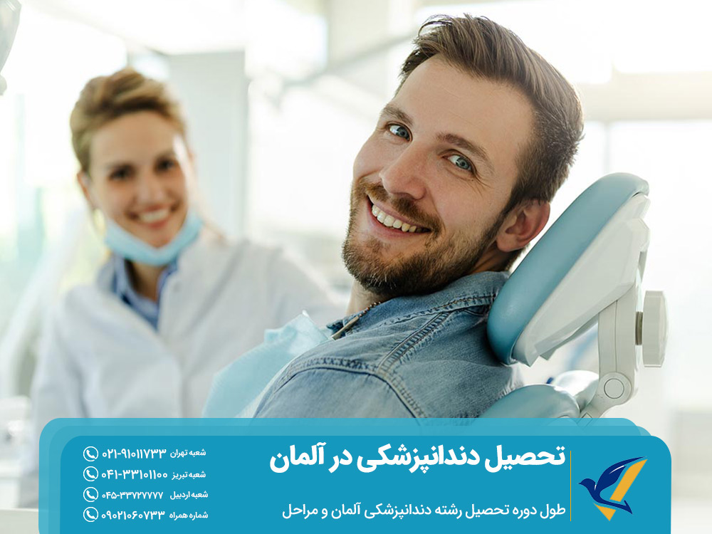 طول دوره تحصیل رشته دندانپزشکی در آلمان