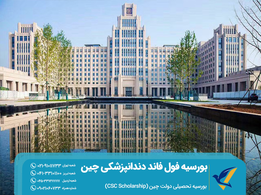 بورسیه تحصیلی دولت چین