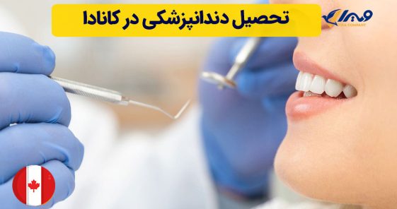 تحصیل دندانپزشکی در کانادا