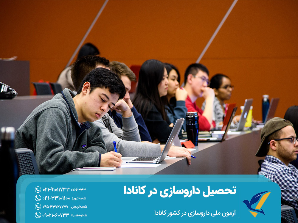 آزمون ملی داروسازی کانادا