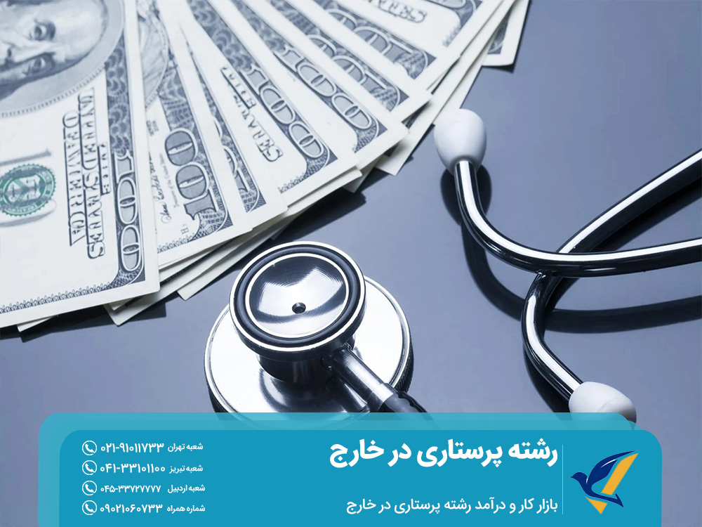 بازار کار و درآمد رشته پرستاری در خارج