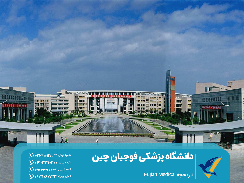 تاریخچه دانشگاه پزشکی فوجیان