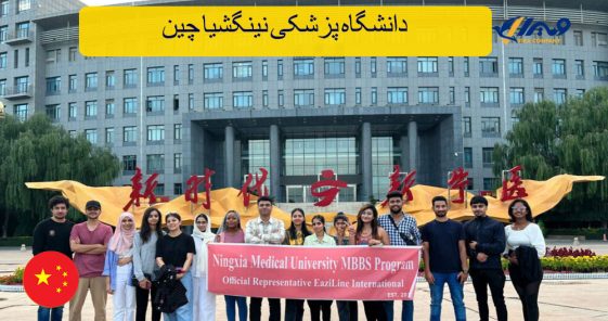 دانشگاه پزشکی نینگشیا چین
