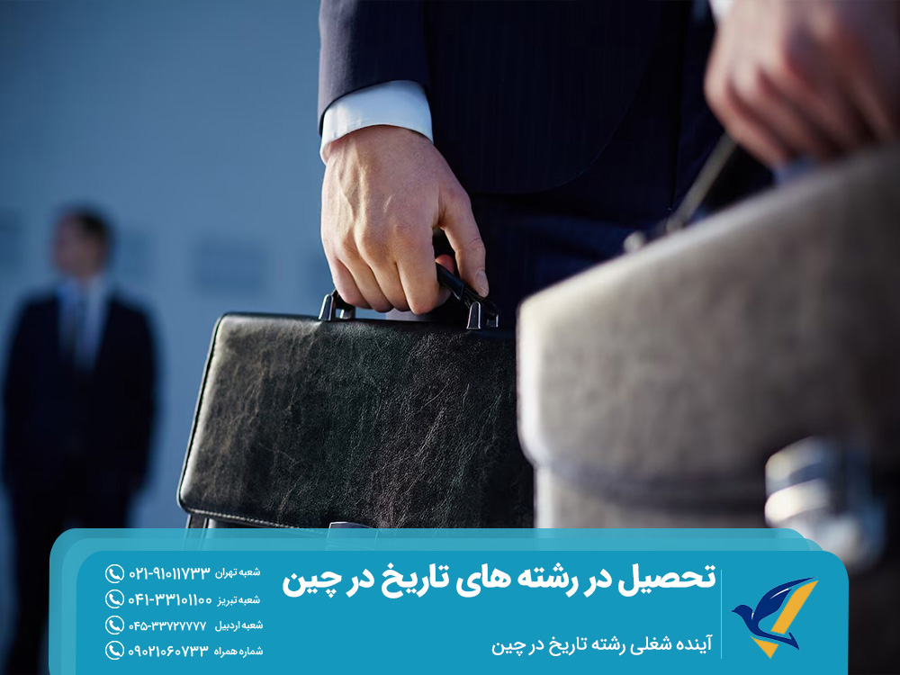 آینده شغلی رشته های تاریخ در چین