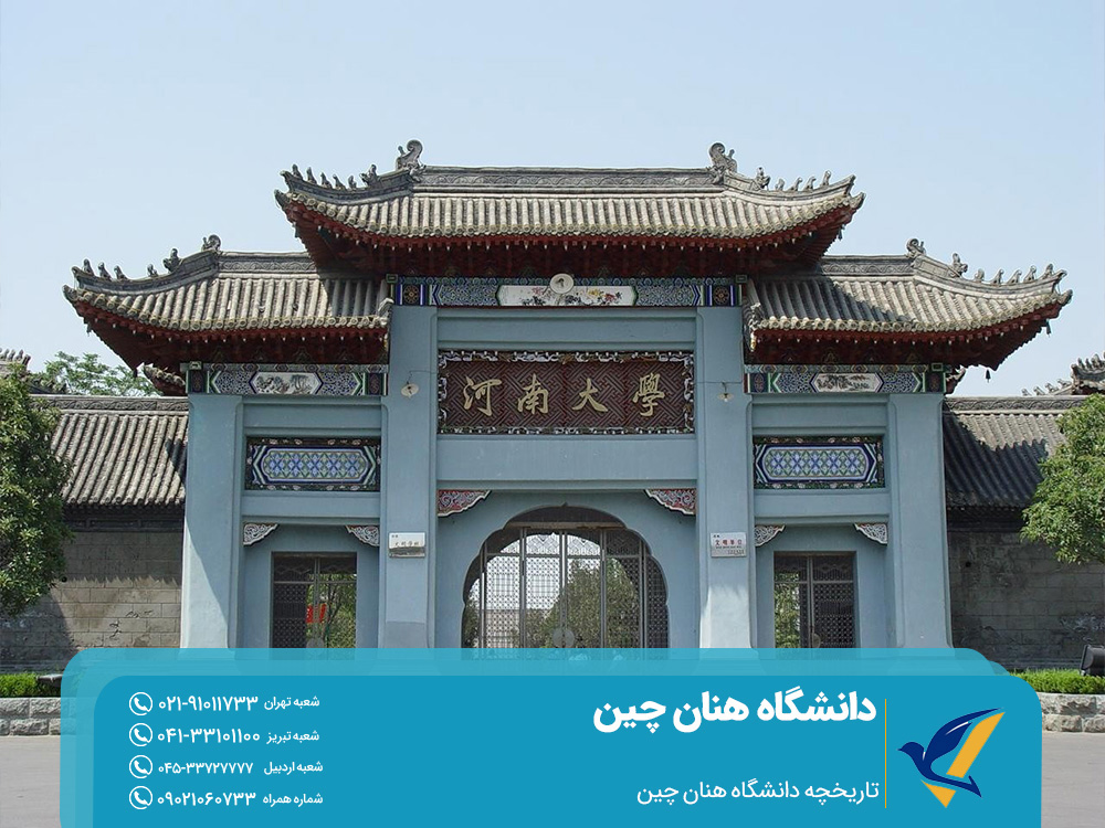 تاریخچه دانشگاه هنان چین