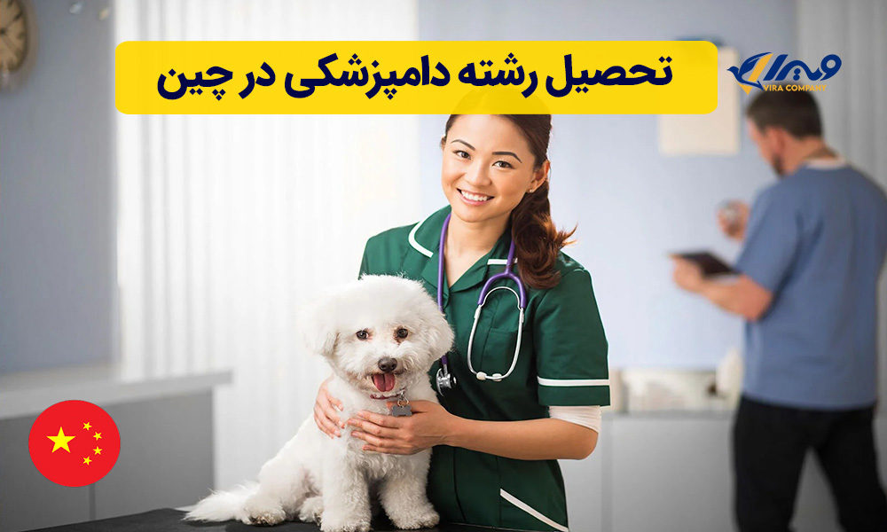 تحصیل رشته دامپزشکی در چین