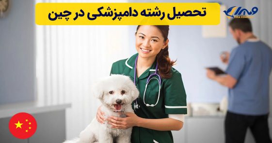 تحصیل رشته دامپزشکی در چین
