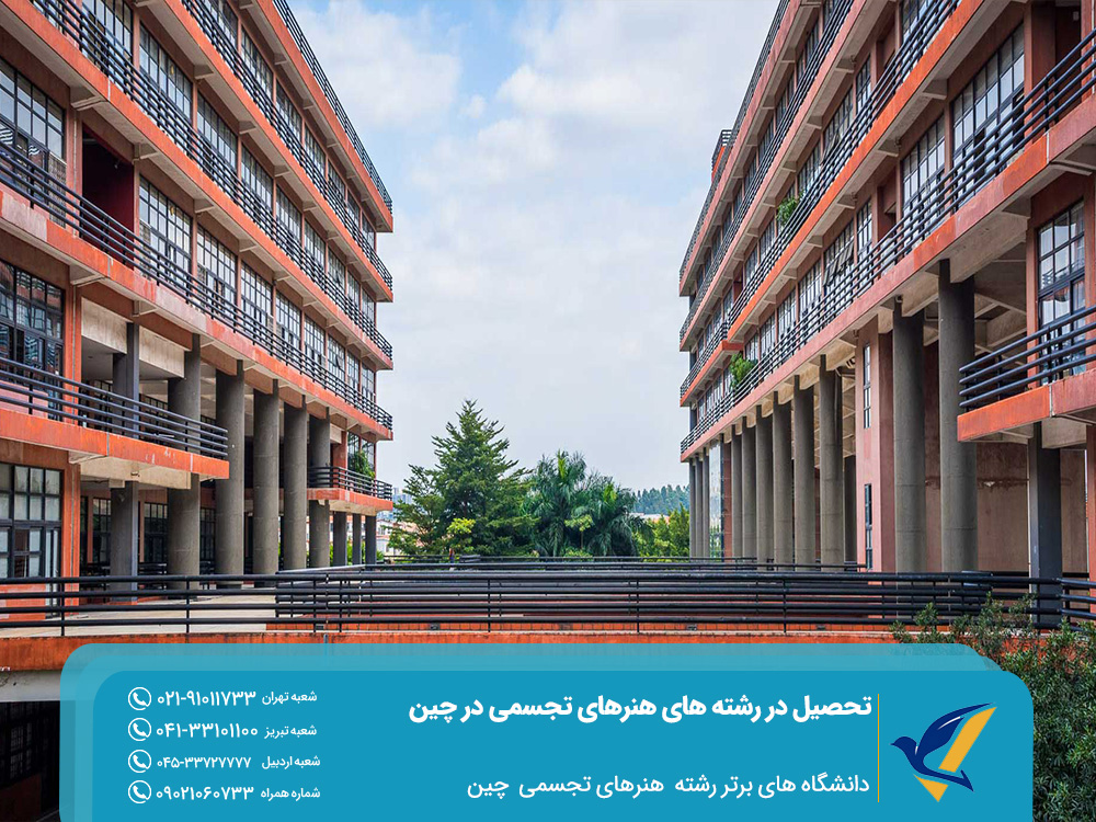 دانشگاه های برتر رشته هنرهای تجسمی در چین