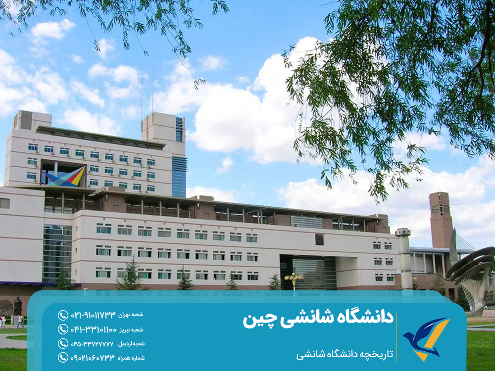 تاریخچه دانشگاه شانشی