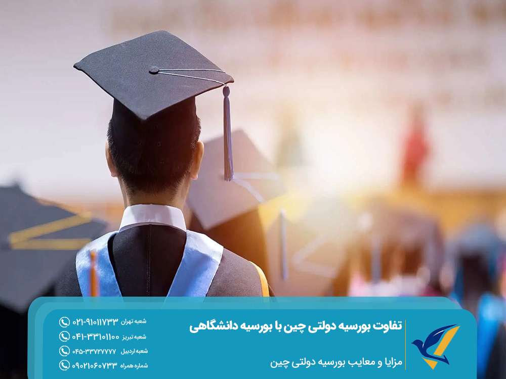 مزایا و معایب بورسیه دولتی چین