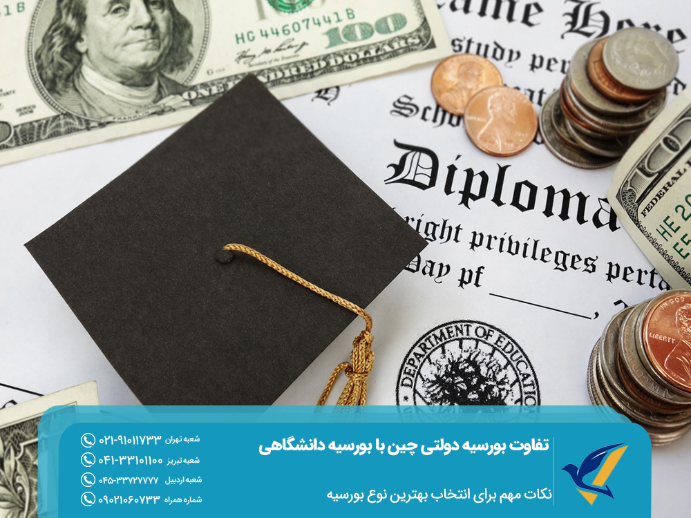 نکات مهم برای انتخاب بهترین نوع بورسیه