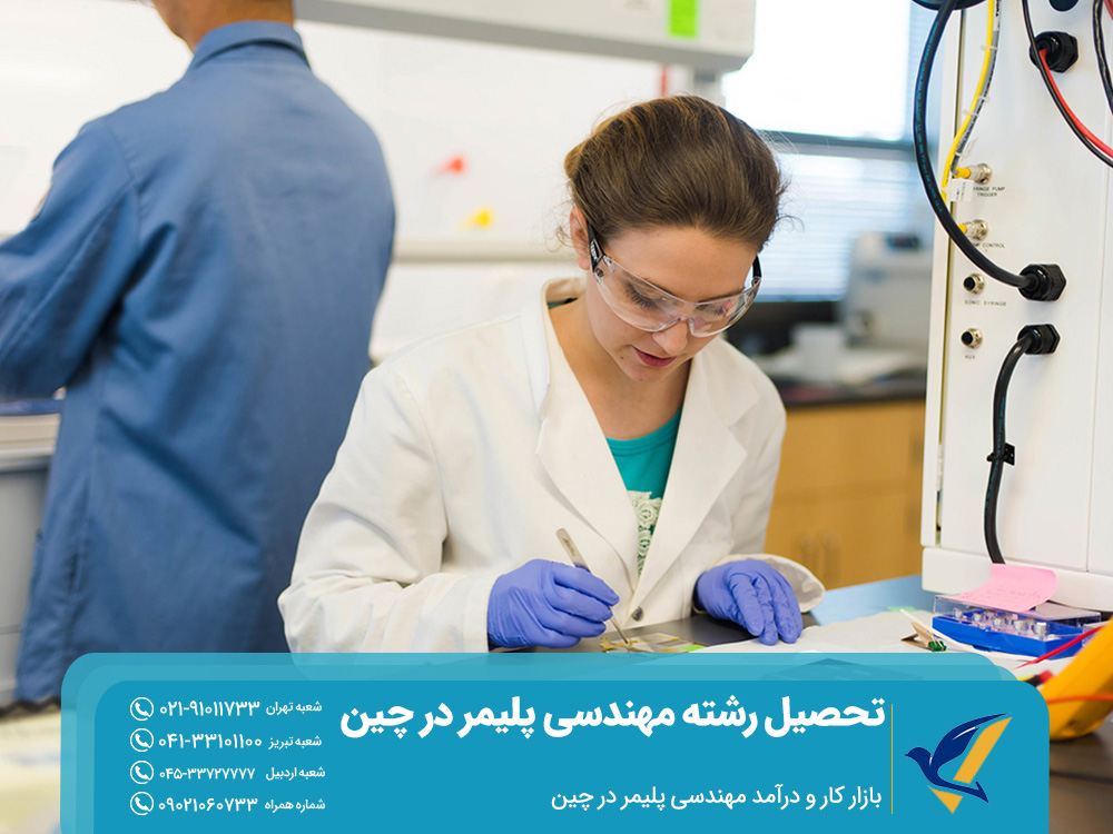 بازار کار و درآمد مهندسی پلیمر در چین