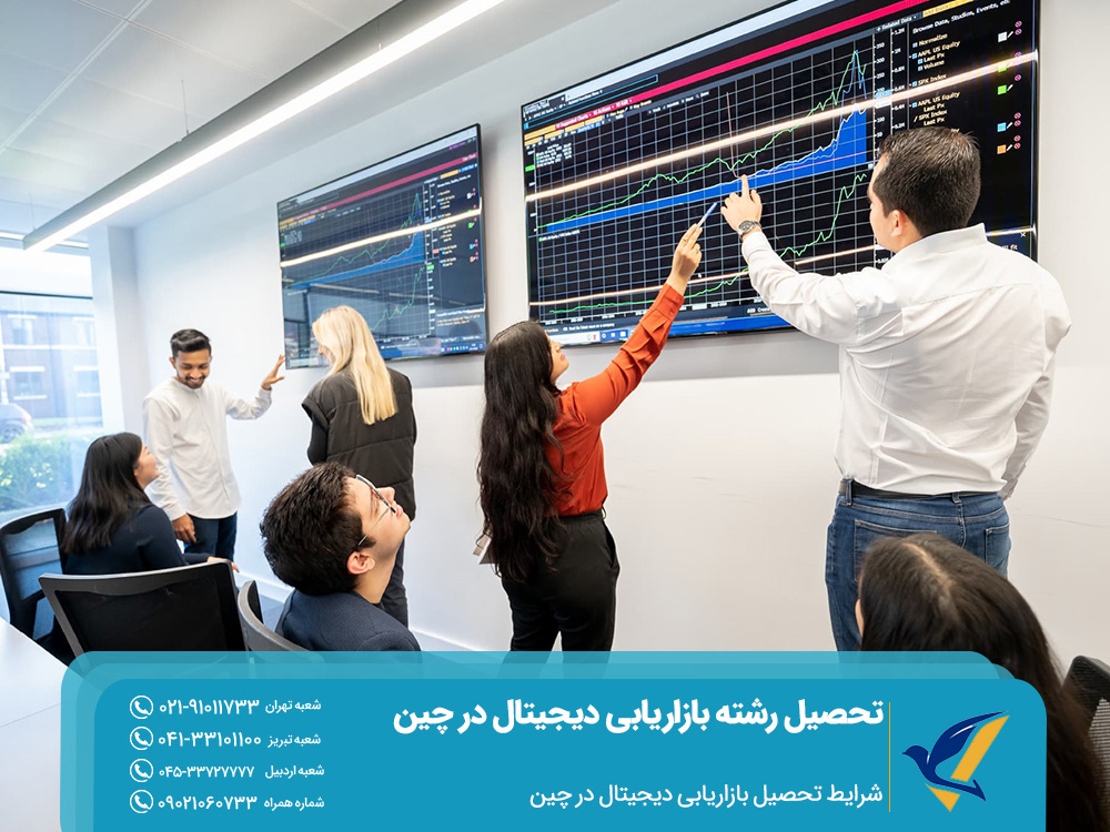شرایط تحصیل بازاریابی دیجیتال در چین