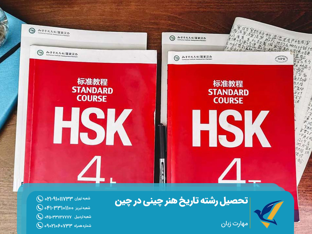 تحصیل رشته تاریخ هنر چینی در چین و مهارت زبان