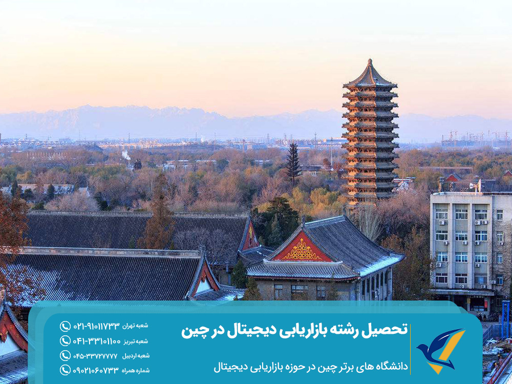 دانشگاه ‌های برتر چین در حوزه بازاریابی دیجیتال