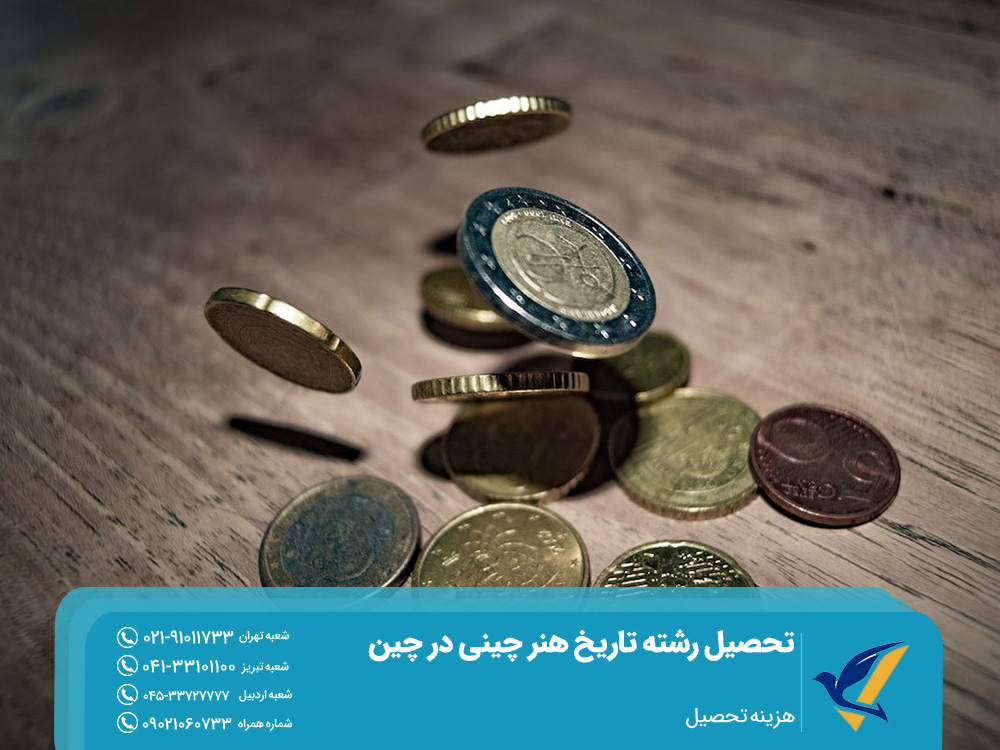 هزینه تحصیل تاریخ هنر چینی در چین