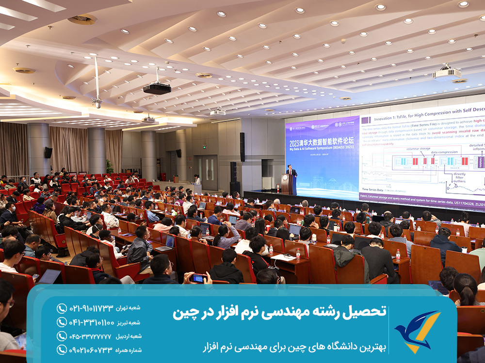 بهترین دانشگاه های چین برای مهندسی نرم افزار