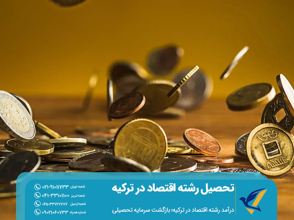 درآمد رشته اقتصاد در ترکیه؛ بازگشت سرمایه تحصیلی