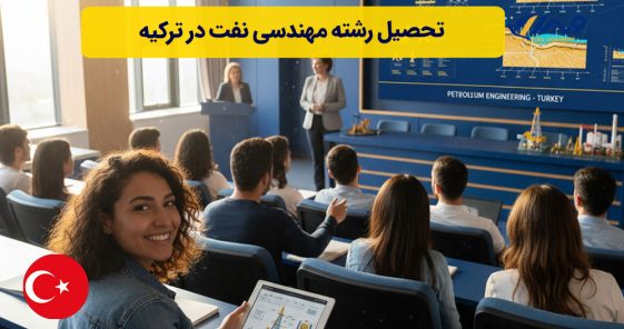 تحصیل رشته مهندسی نفت در ترکیه