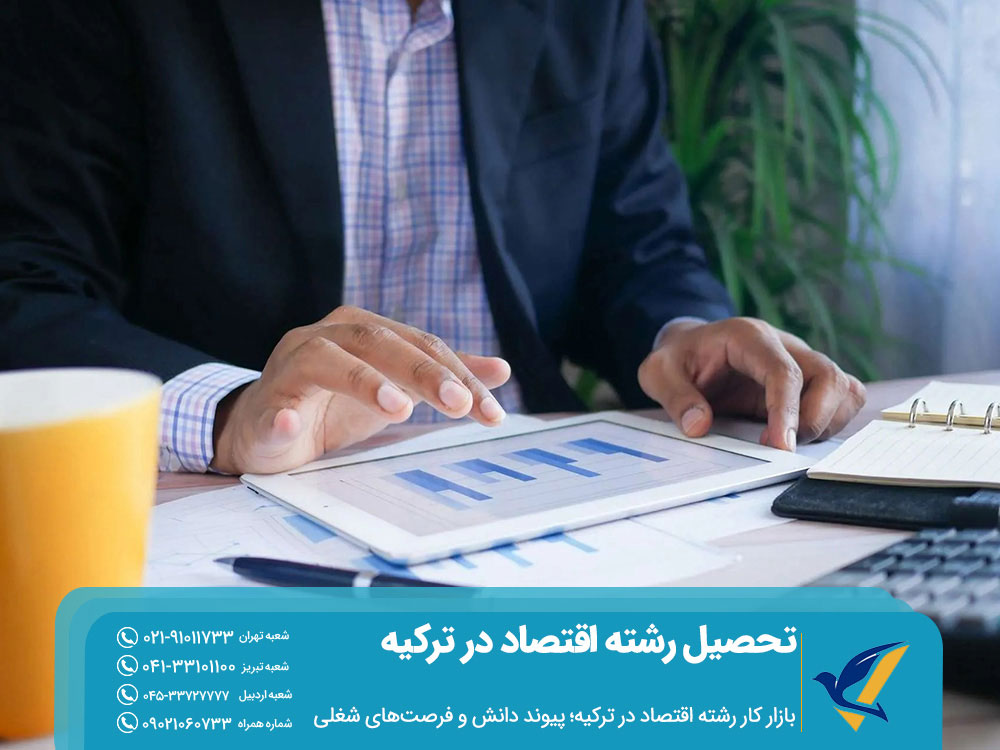 بازار کار رشته اقتصاد در ترکیه؛ پیوند دانش و فرصت‌های شغلی