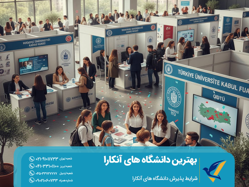 شرایط پذیرش دانشگاه ‌های آنکارا