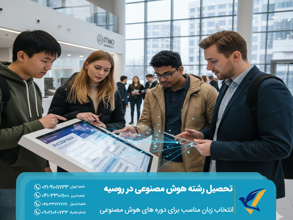انتخاب زبان مناسب برای دوره های هوش مصنوعی