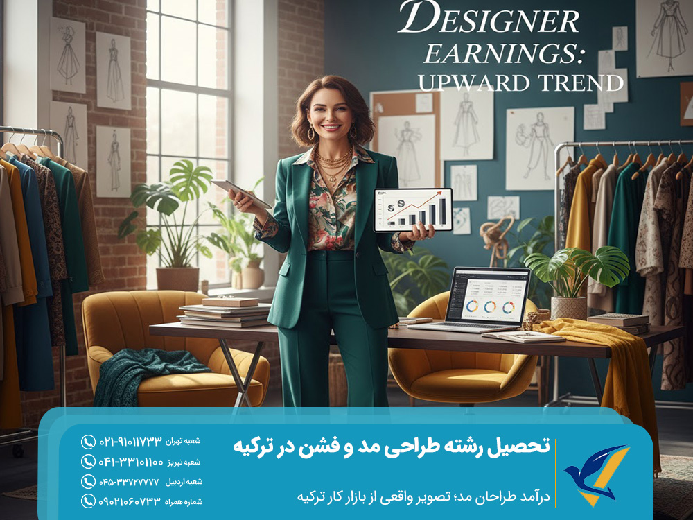 درآمد طراحان مد؛ تصویر واقعی از بازار کار ترکیه
