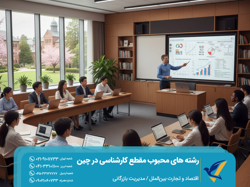 اقتصاد و تجارت بین‌الملل / مدیریت بازرگانی