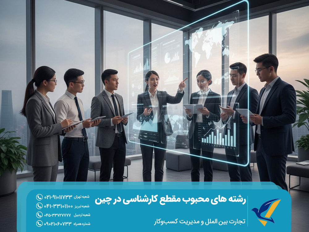 رشته های محبوب مقطع کارشناسی در چین و مدیریت کسب و کار