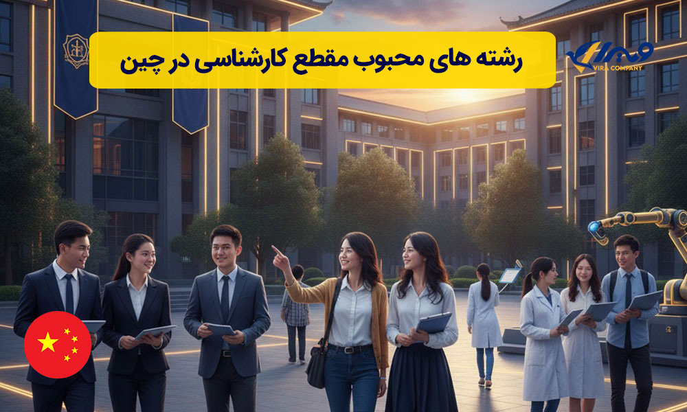 رشته های محبوب مقطع کارشناسی در چین