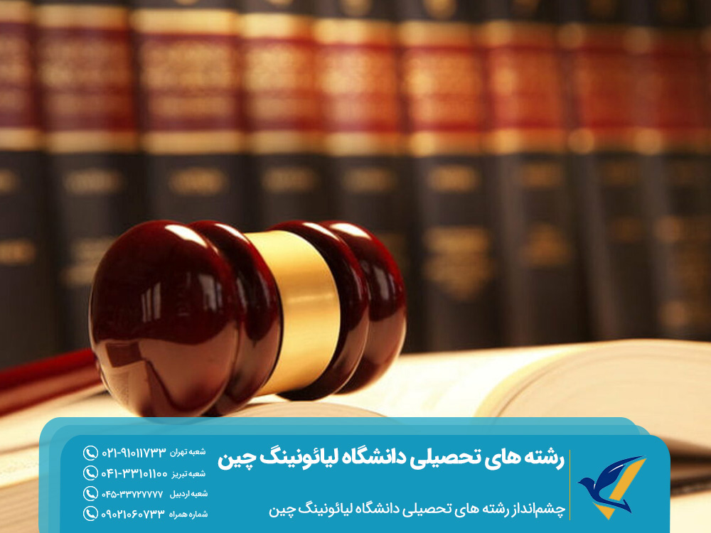 چشم‌انداز رشته های تحصیلی دانشگاه لیائونینگ چین